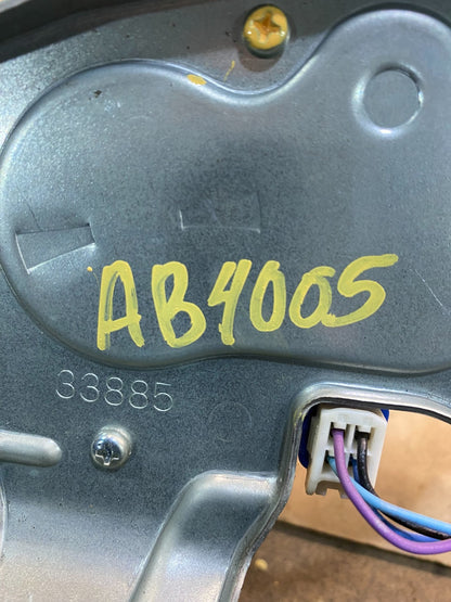 2011 to 2020 Mitsubishi Outlander Sport Wiper Motor Rear AB40056