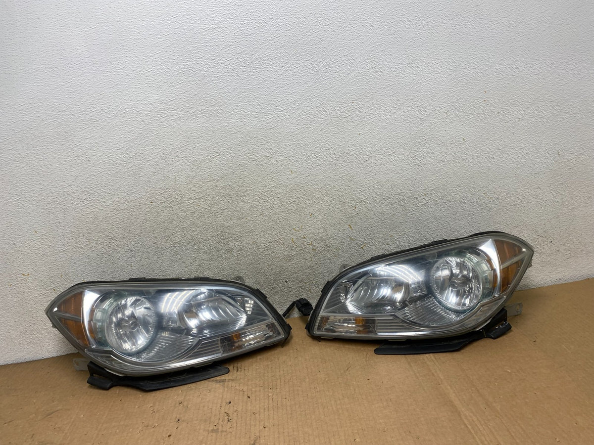 2008 to 2012 Chevrolet Malibu Left+Right Side Set Headlights AI8816 DW0
