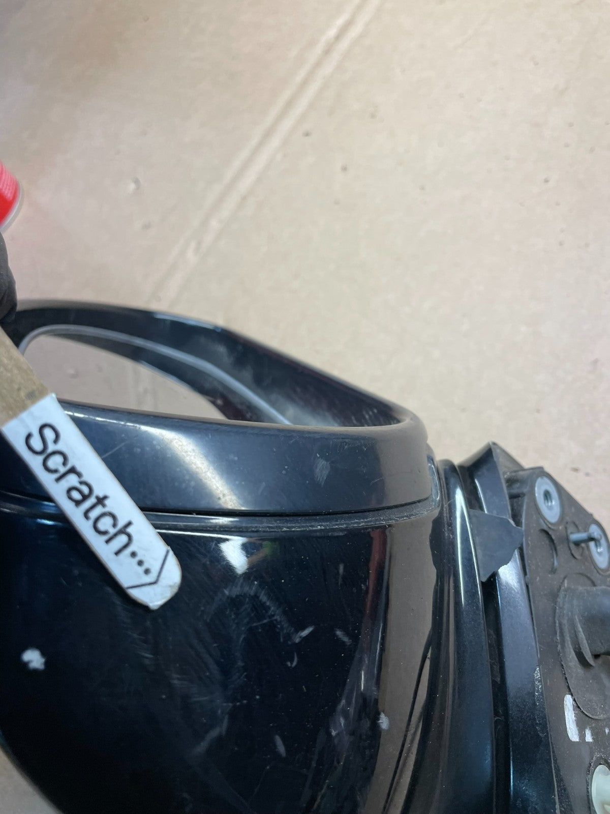 2006-2009 Mitsubishi Eclipse Right Passenger RH Door View Mirror  Oem S4926 DG10