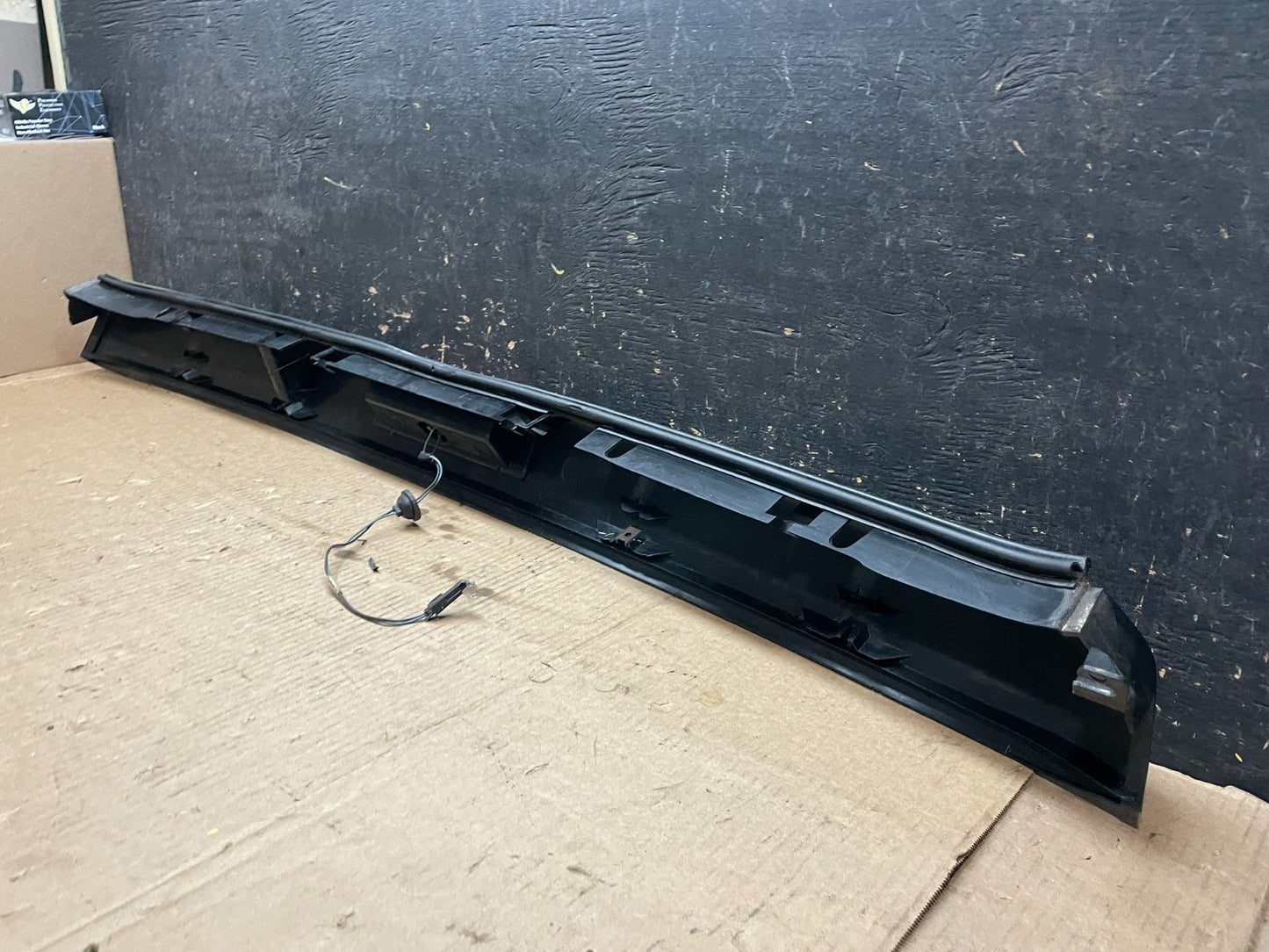 2003 to 2020 Chevrolet Express 3rd Third Brake Light Trim Spoiler y9562 DG5