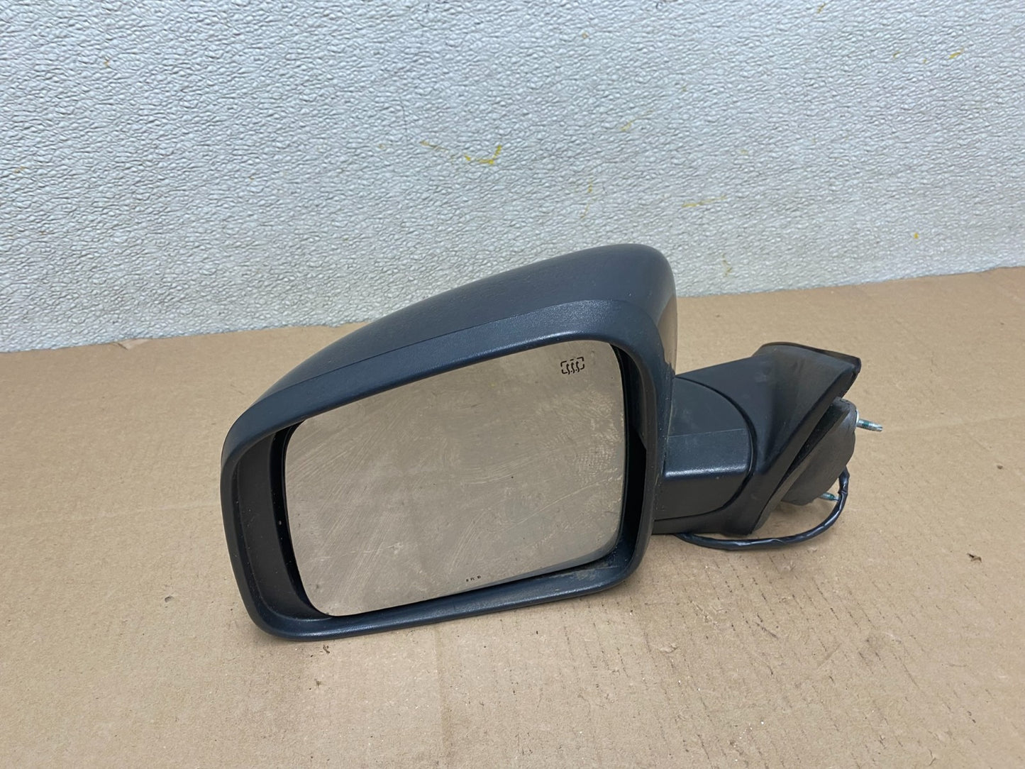 2011-2018 Jeep Grand Cherokee Driver Left View Power Door Mirror Oem W0586 DW4