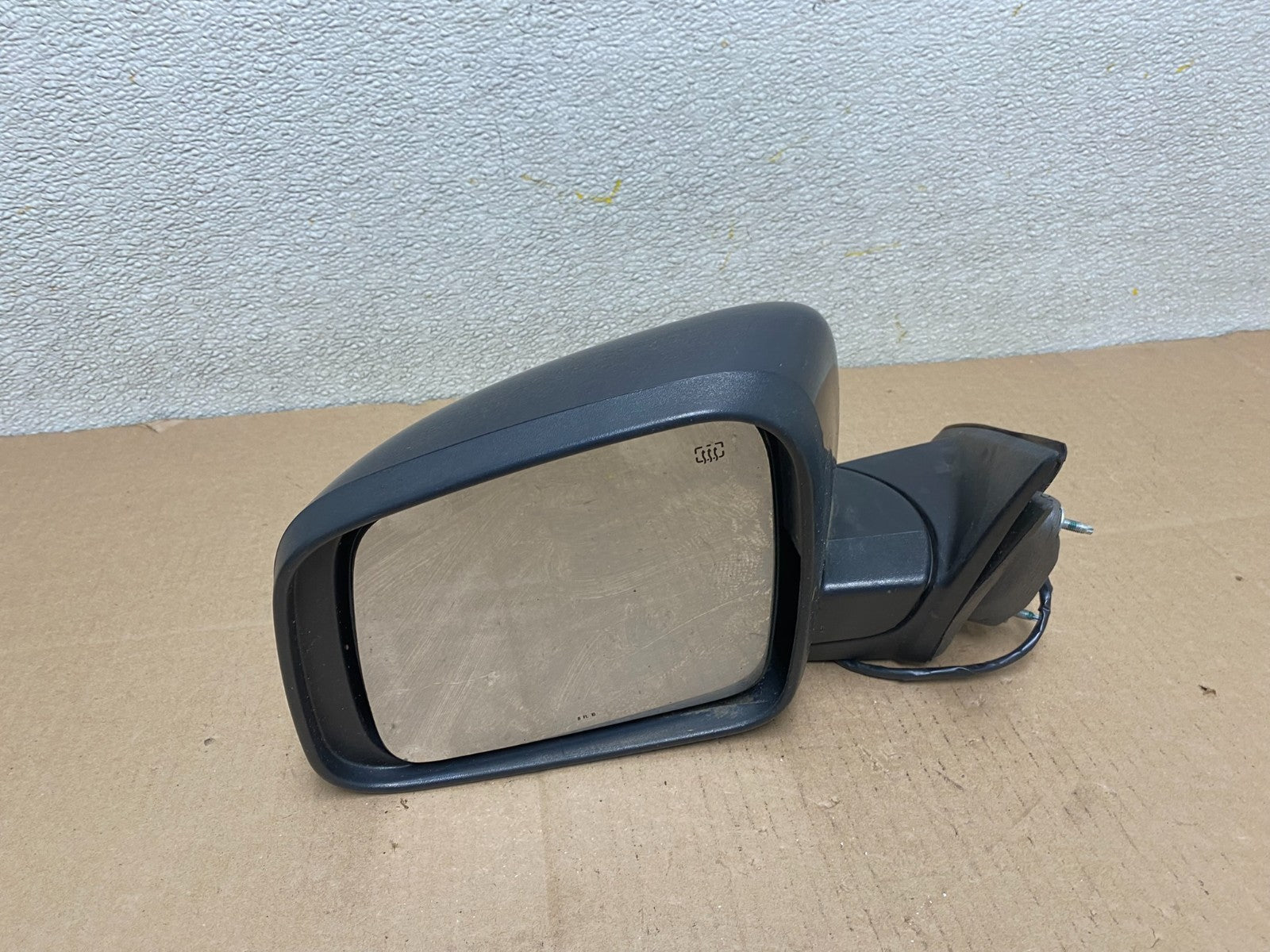 2011-2018 Jeep Grand Cherokee Driver Left View Power Door Mirror Oem W0586 DW4