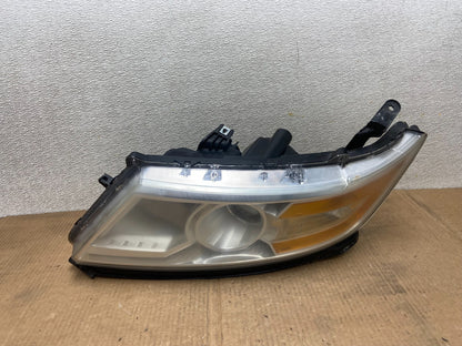 2011 to 2013 Honda Odyssey Front Left Driver LH Headlight Halogen AA6267 DW0