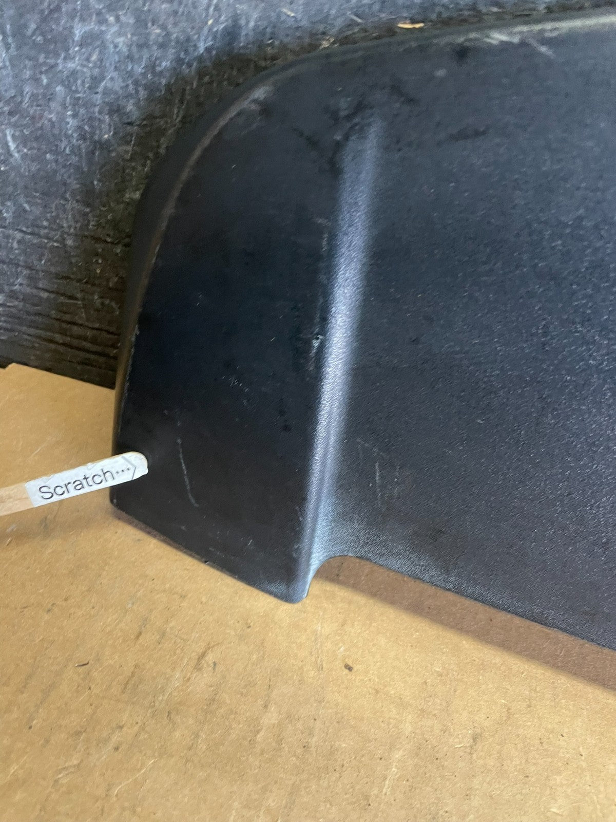 2007 to 2010 Jeep Compass Spoiler 3RD Third Break Light Rear OEM aa5966 DG4
