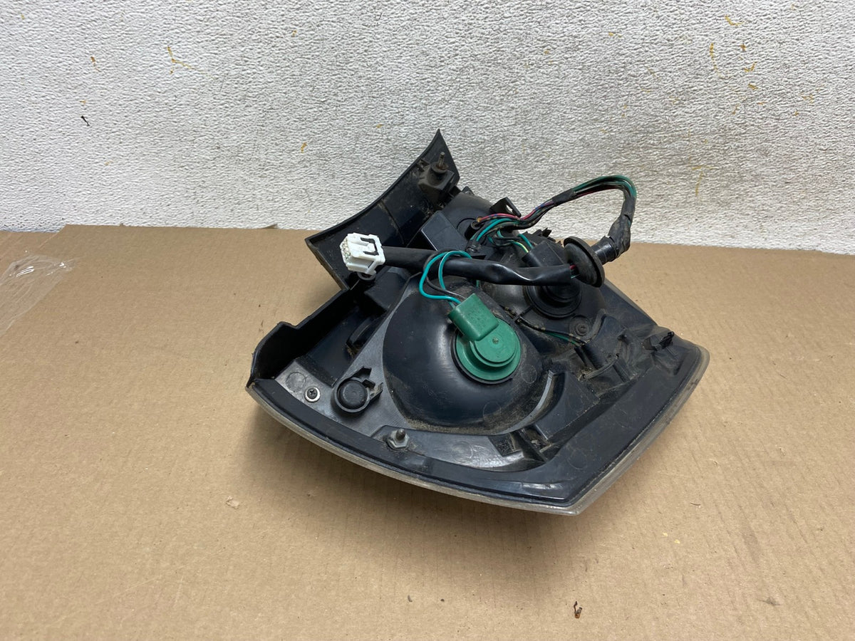 2007 to 2012 Nissan Sentra Right Passenger Rh Black Tail Light AH4372 LK8