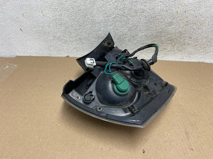 2007 to 2012 Nissan Sentra Right Passenger Rh Black Tail Light AH4372 LK8