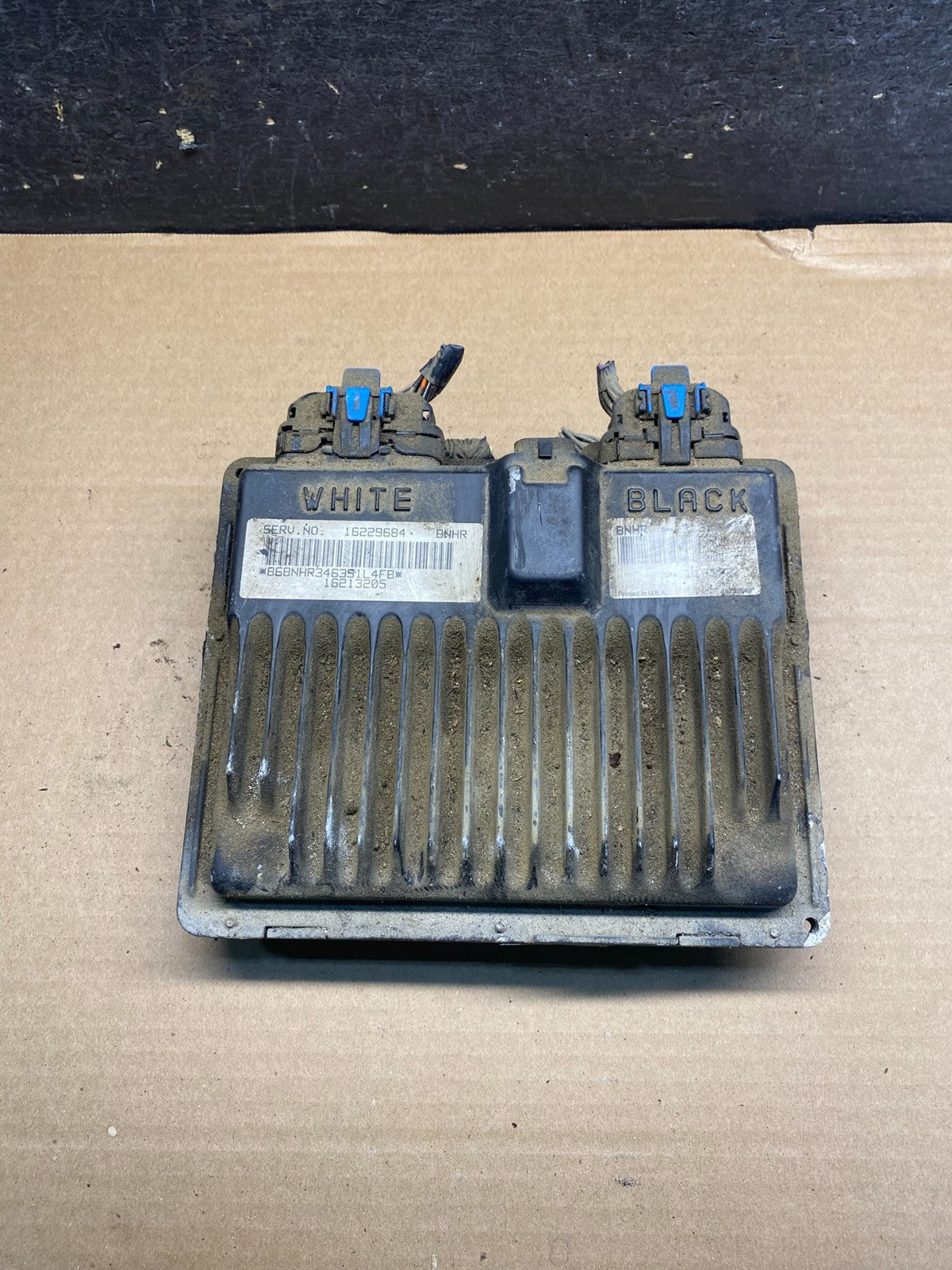 1997 Chevrolet Blazer S10 Silverado Engine Control Unit Module ECM ECU AI0010 DW0