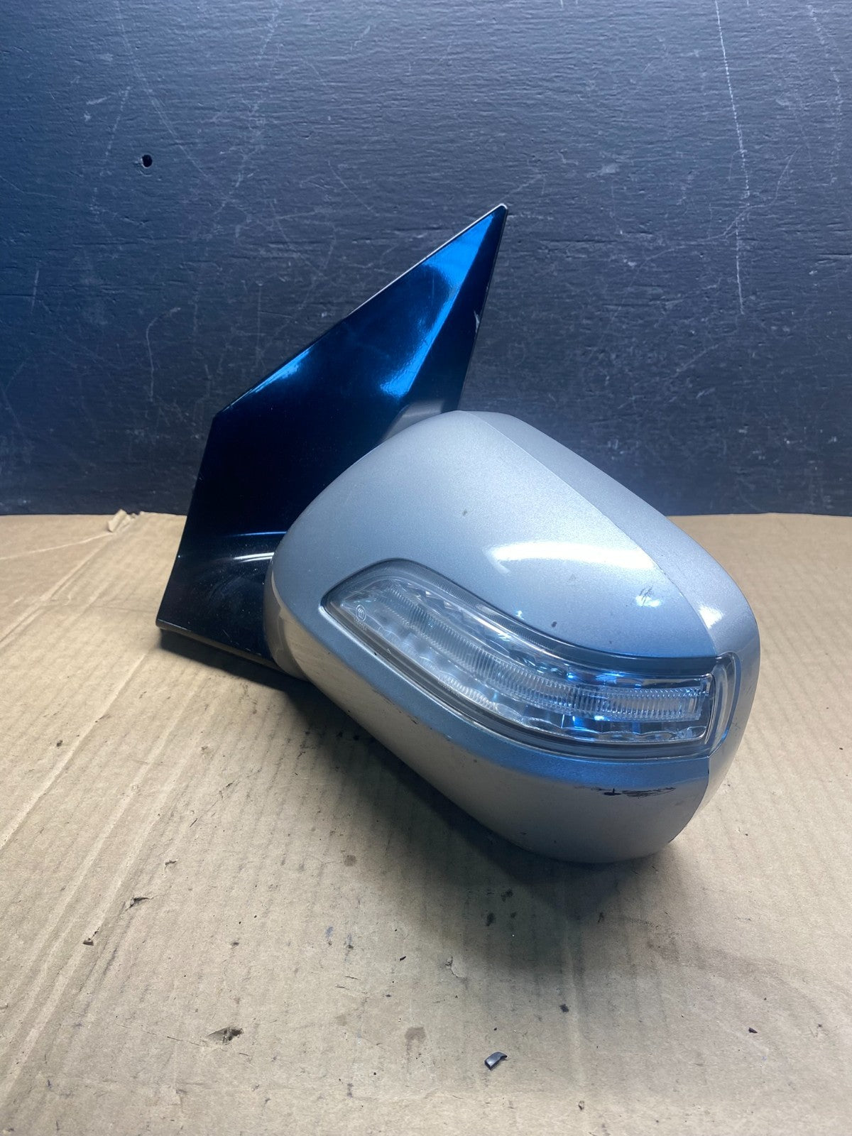 2007 2008 2009 Acura MDX Left LH Side View Power Door Mirror AE2261 DW2