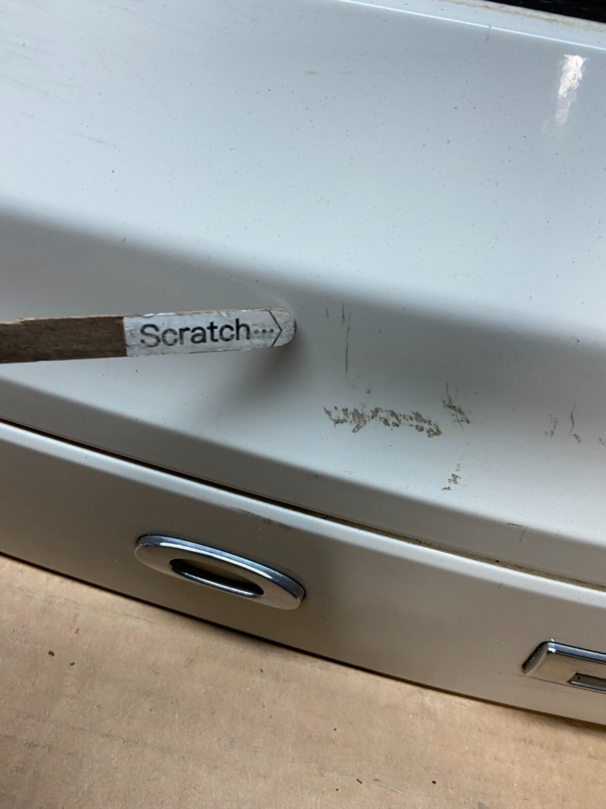 2011-2018 Dodge Grand Caravan Rear Tail Gate Trim Molding Panel OEM H7155 DG13