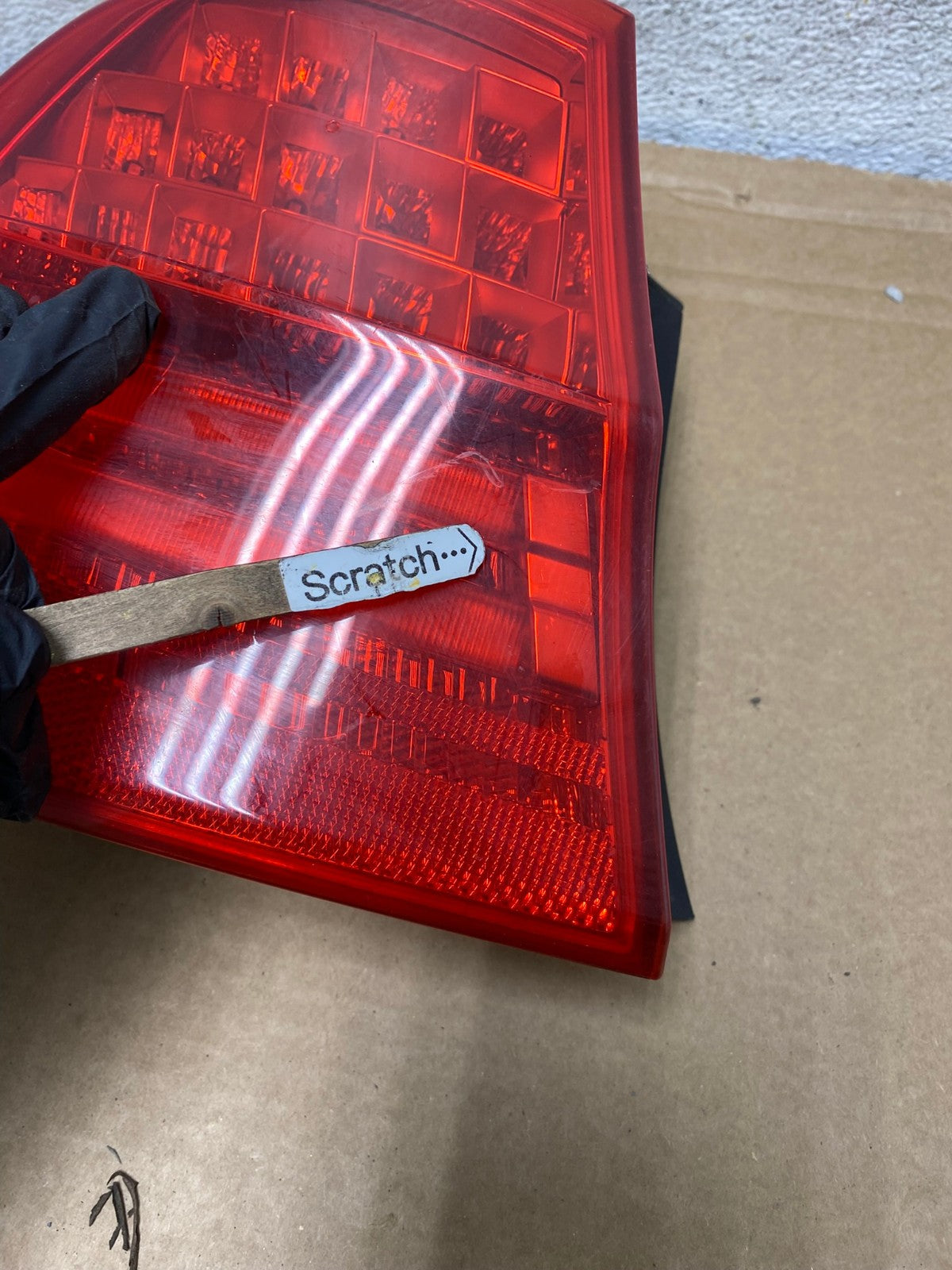 2009 2010 BMW 323i 325i 328i 335i 3 Series Left Driver Tail Light AH8190 LK4