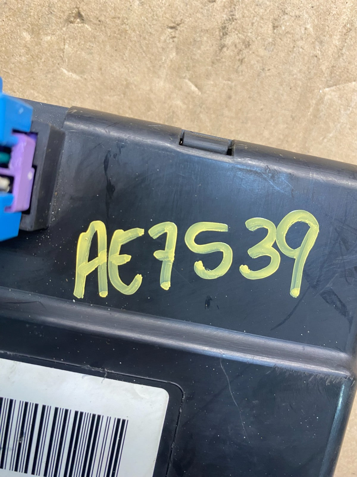 2003-2006 Silverado Suburban Tahoe Body Control BCM Module AE7539 DW3