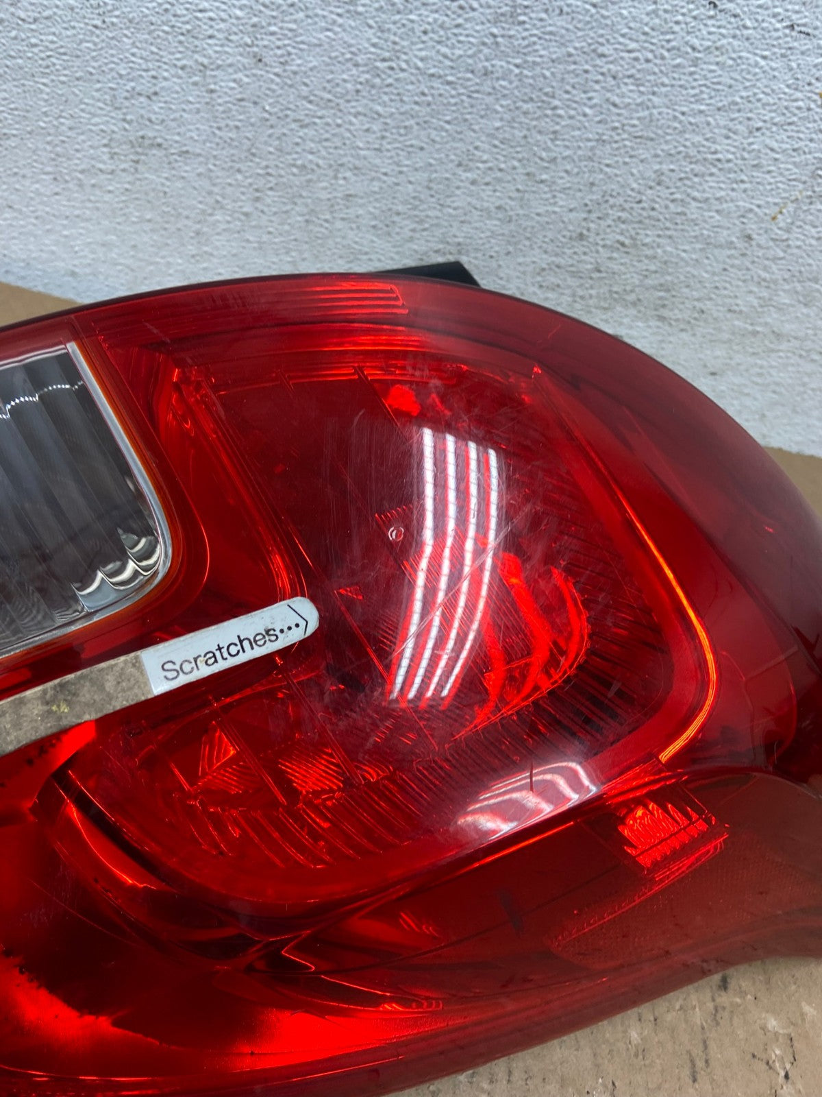 2013 to 2016 Buick Encore Right Passenger RH Side Tail Light AD8194 LK3