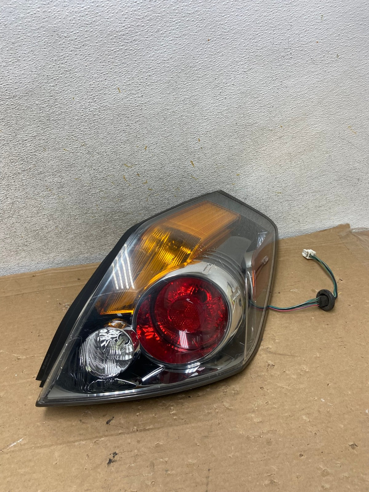 2007 to 2012 Nissan Altima Right Passenger Rh Side Tail Light AH8398 LK0