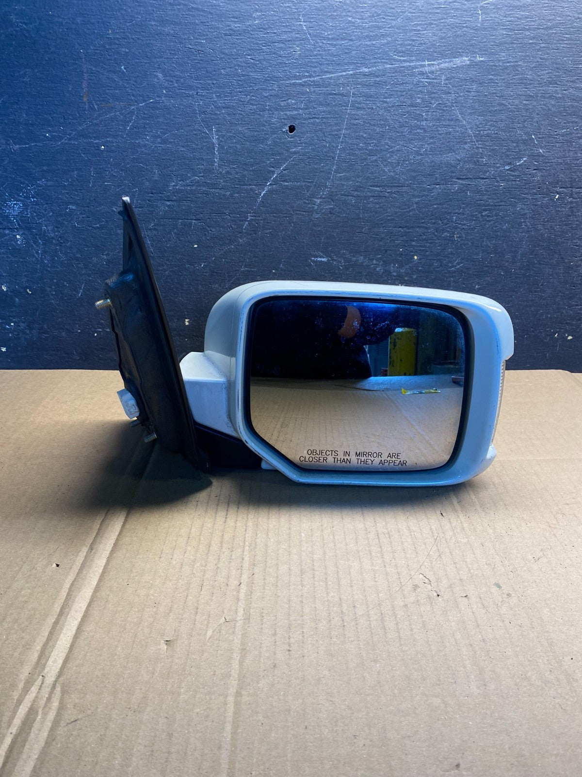 2009-2015 Honda Pilot Right Passenger Side View Door Mirror Oem AB0793 MS9