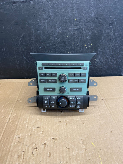 2009 to 2011 Honda Pilot AM FM CD Audio Radio Player Climate Control AD2171 DG0