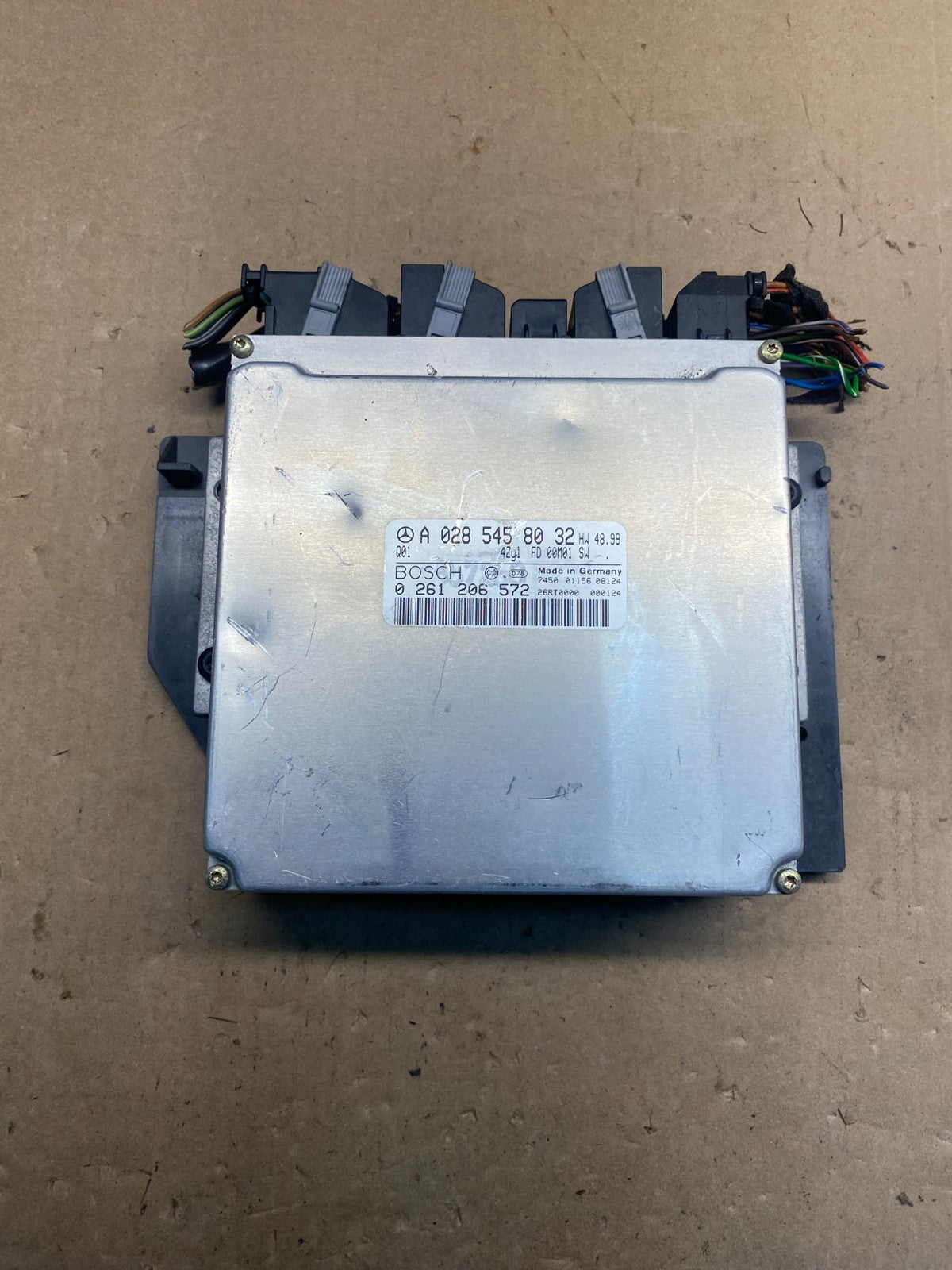 1999 - 2000 Mercedes-Benz C230 ECU ECM Engine Control Module ae7483 DG0