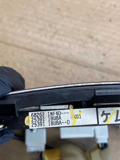 2009 to 2013 Infiniti G37 Radio Player Climate Control Panel Bezel AH3743 DG8