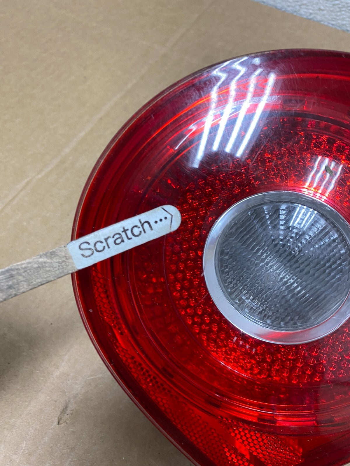 2006 - 2009 Volkswagen Golf Right Passenger Rh Tail Light Inner Trunk O6682 DW4