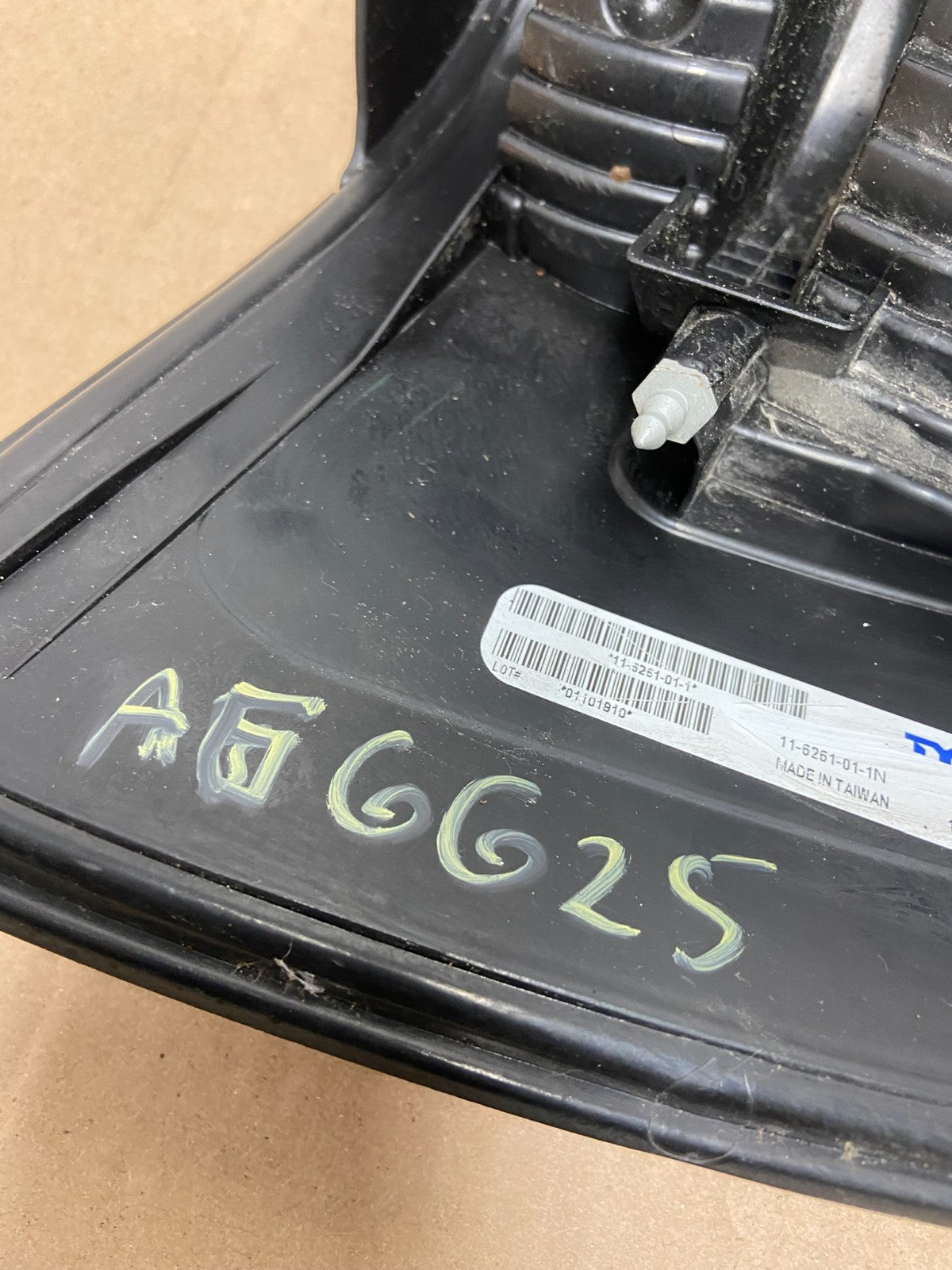 2008 to 2012 Ford Escape Right Passenger RH Side Tail Light TYC AG6625 DW7