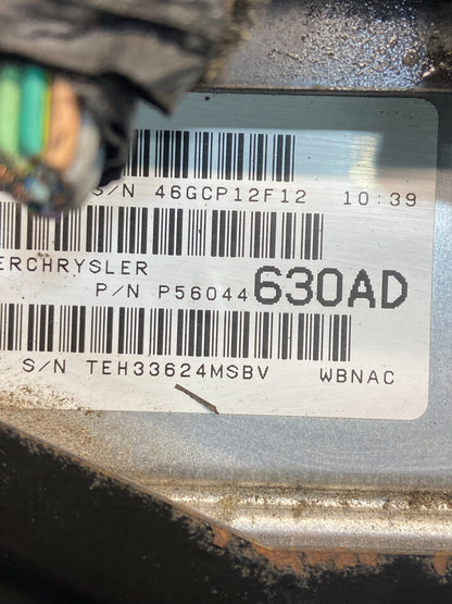 2003 Jeep Grand Cherokee 4.7L ECM ECU Engine Control Computer Modul ae4712 DG2