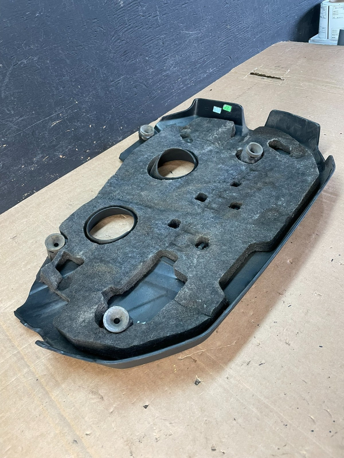 2013 to 2019 Ford Edge Engine Motor Cover Shield Black AE8589 DG3