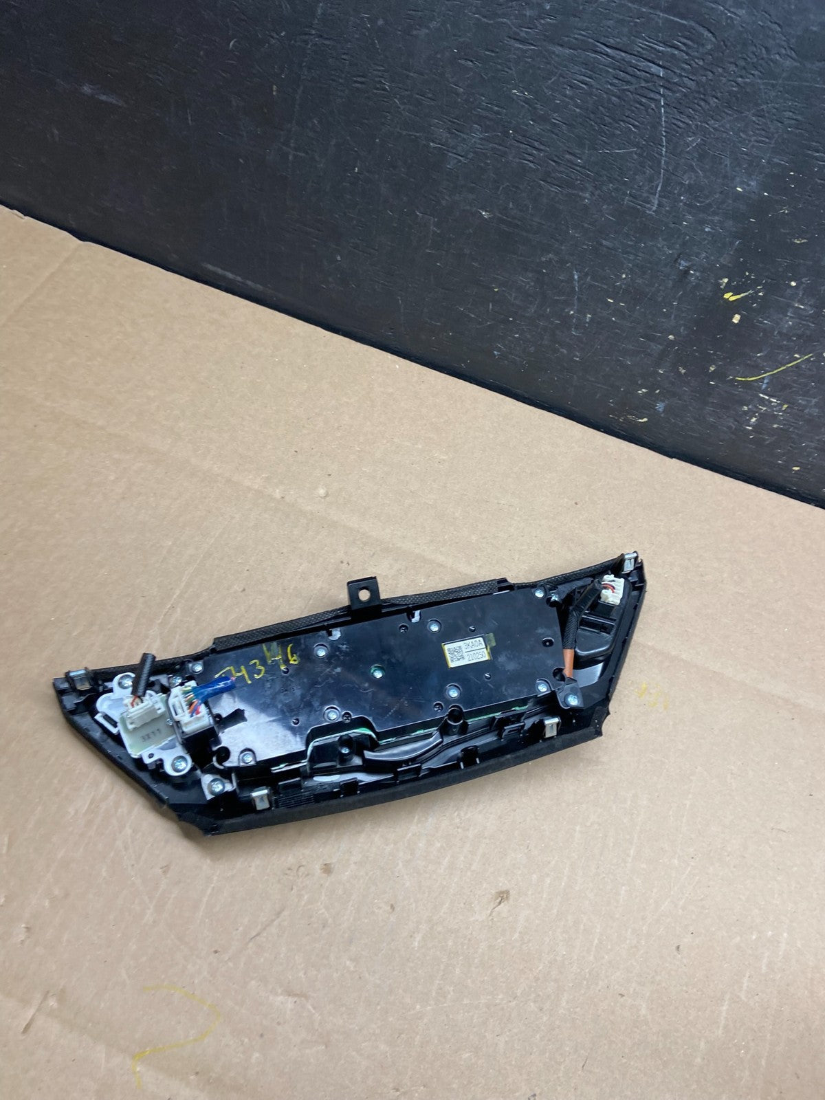 2013 to 2015 Nissan Pathfinder Information Display Control t4346 DG4