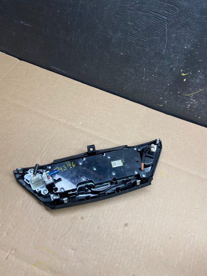 2013 to 2015 Nissan Pathfinder Information Display Control t4346 DG4
