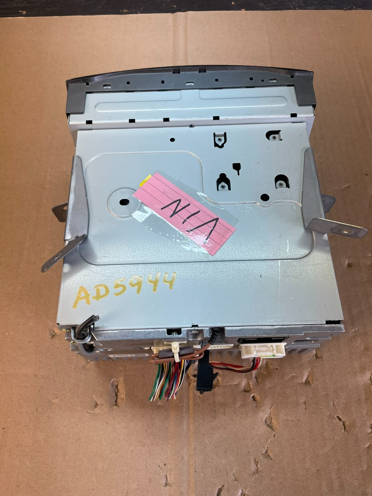 2010 to 2012 Subaru Legacy AM FM CD MP3 Radio Player AD5944 DG6