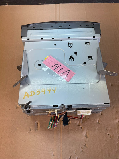 2010 to 2012 Subaru Legacy AM FM CD MP3 Radio Player AD5944 DG6