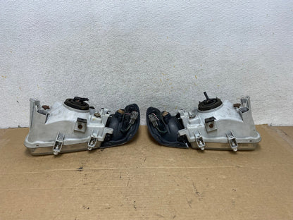 1999-2004 Nissan Pathfinder Left+Right Side Set Halogen Headlights AH8022 LK6