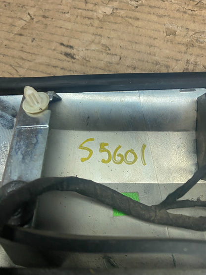 2010-2015 Gmc Terrain Lift Gate Handle Back Up with Camera Camera Panel S5601 DG8
