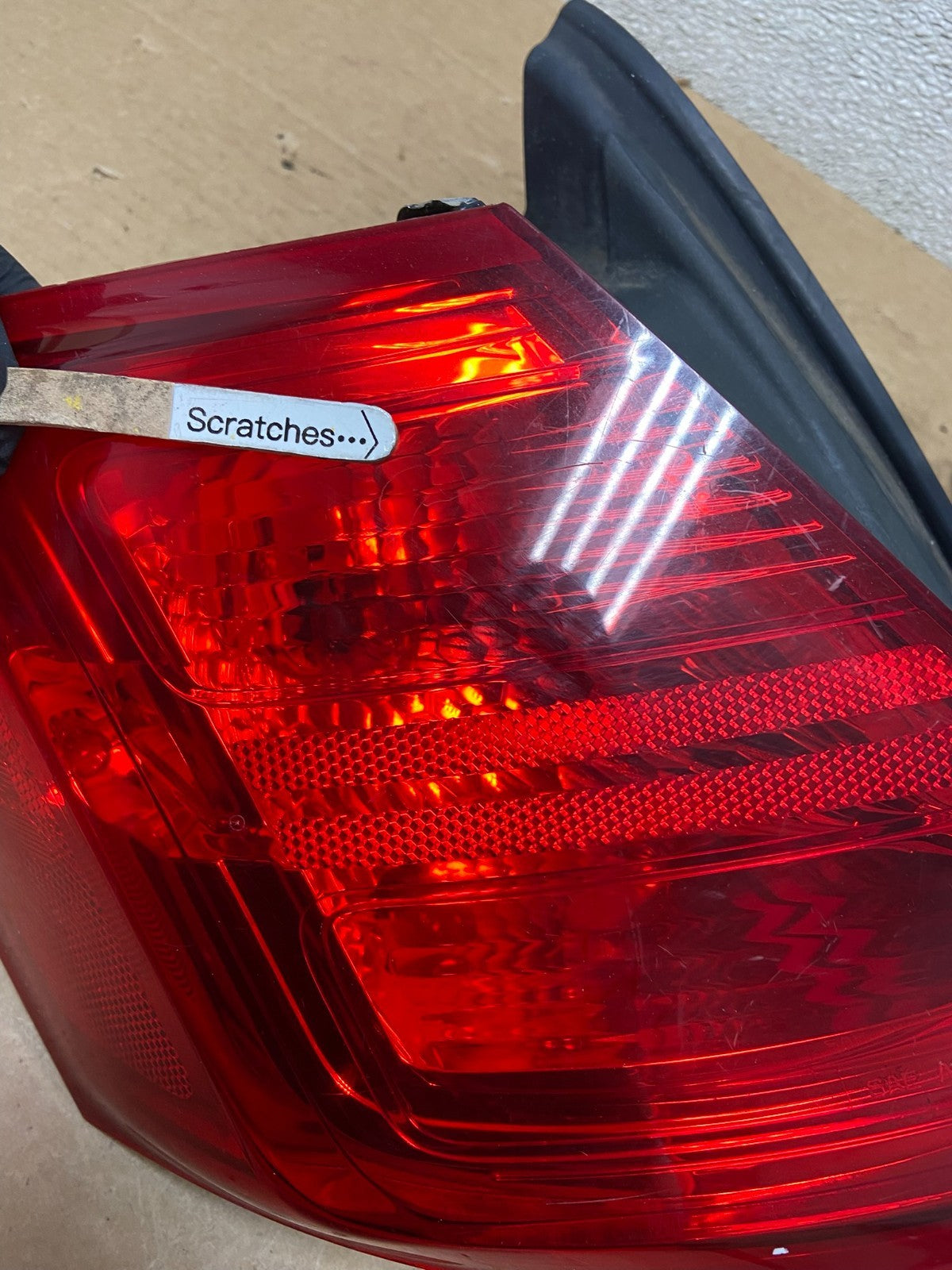 2014 to 2018 Ford Taurus Interceptor Left Driver LH Tail Light OEM AB4694 LK3