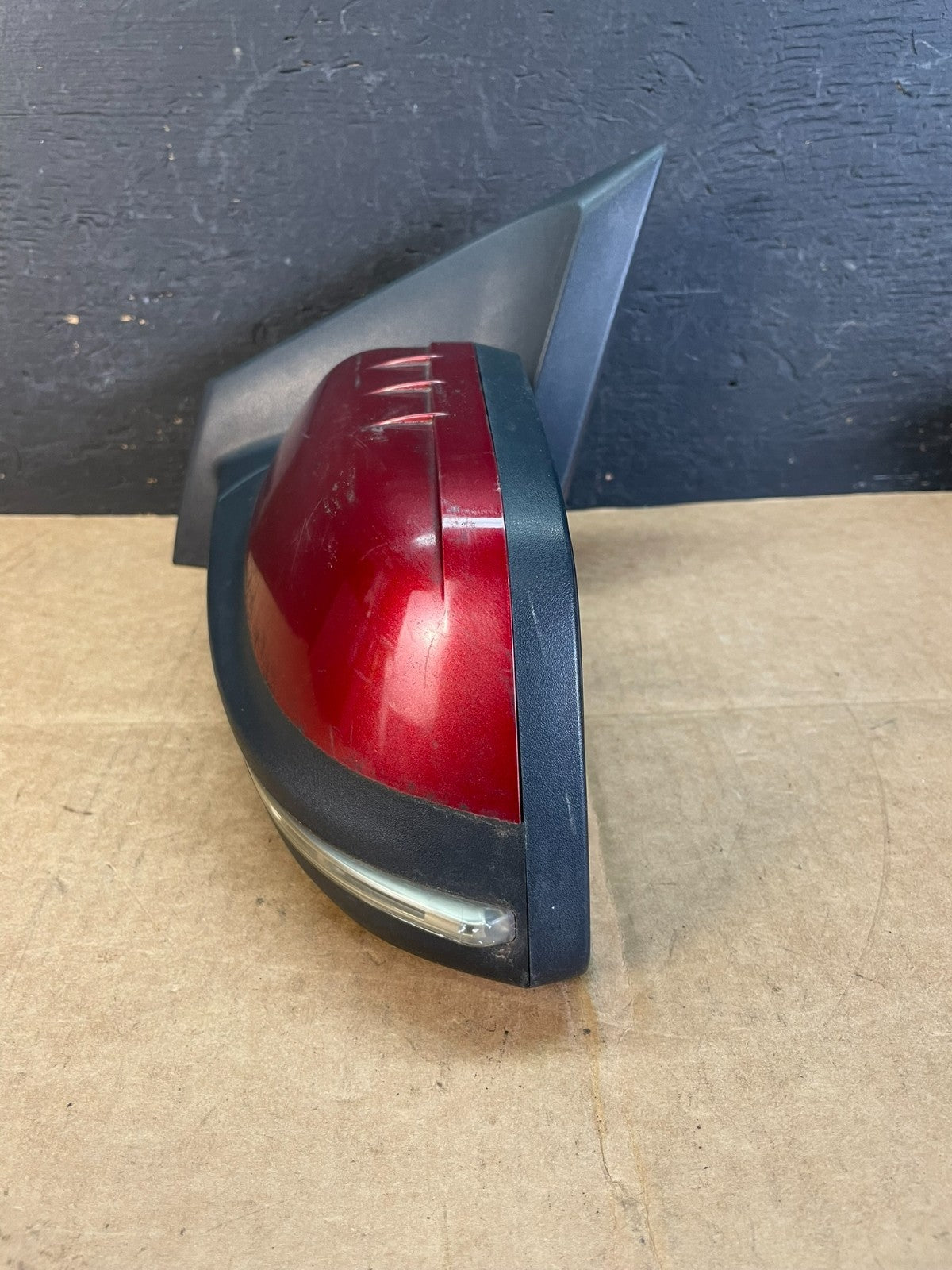 2011 to 2014 Ford Edge Left Driver LH Side View Door Blind Spot Mirror AE0909 DW7