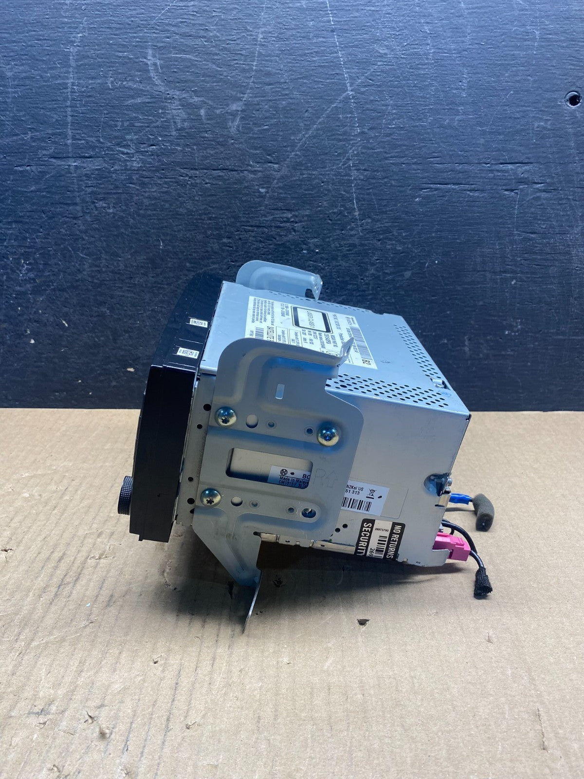 2014 to 2015 Nissan Sentra Juke Radio CD Player AM/FM 259154dp0a AG3842 DG1