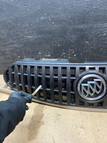 2002-2005 Buick Rendezvous Front Upper Grill Grille With Emblem X3397 DG5