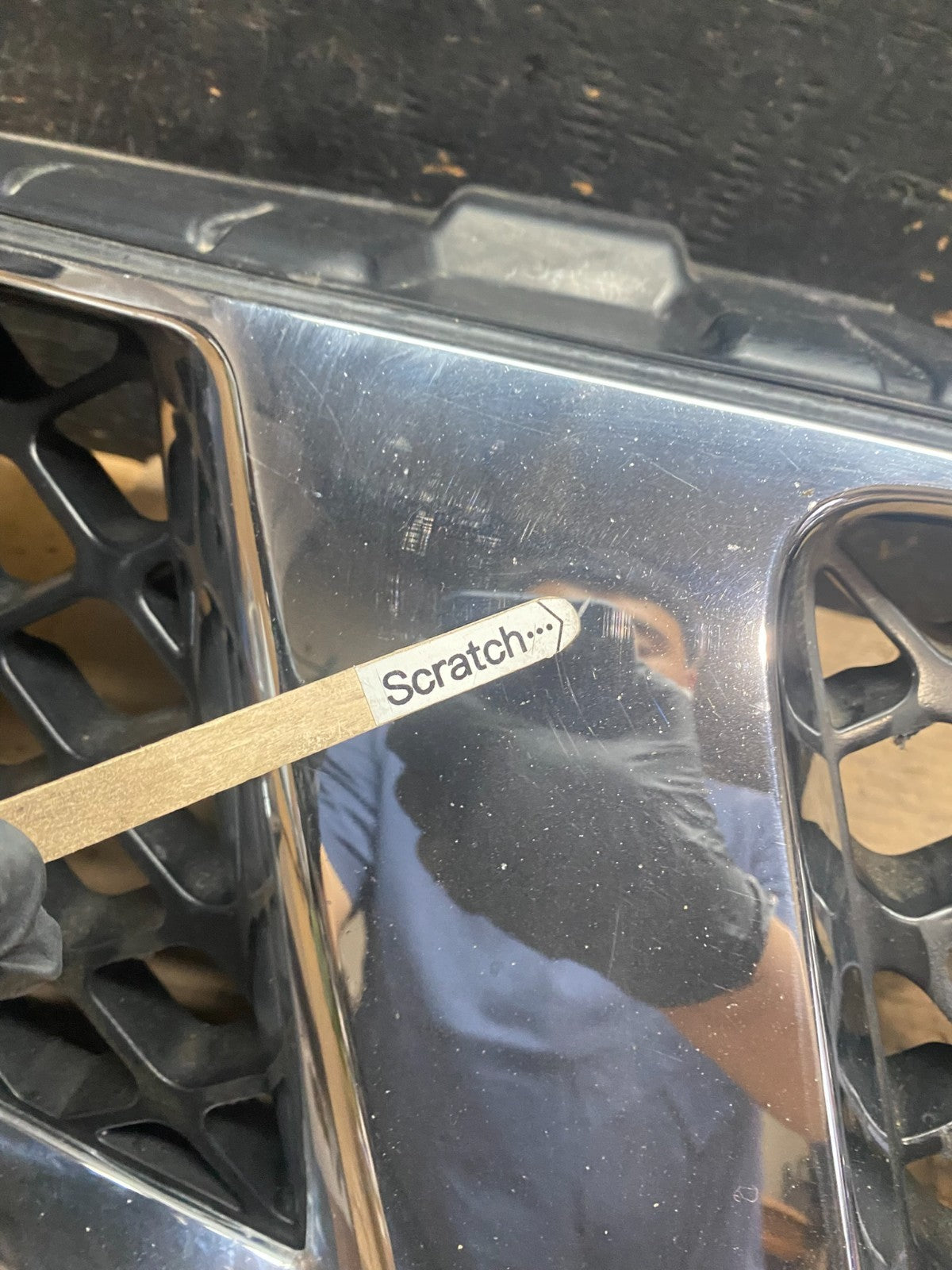 2005 2006 2007 Nissan Pathfinder Chrome Front Upper Grill Grille Oem S5670 DG4