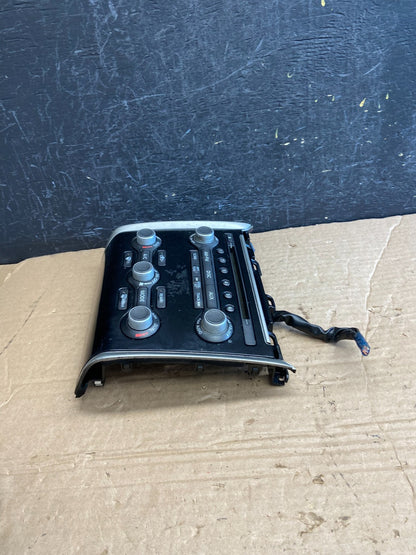 2013 to 2016 Nissan Pathfinder Radio Temperature Climate Control AF2108 DW2