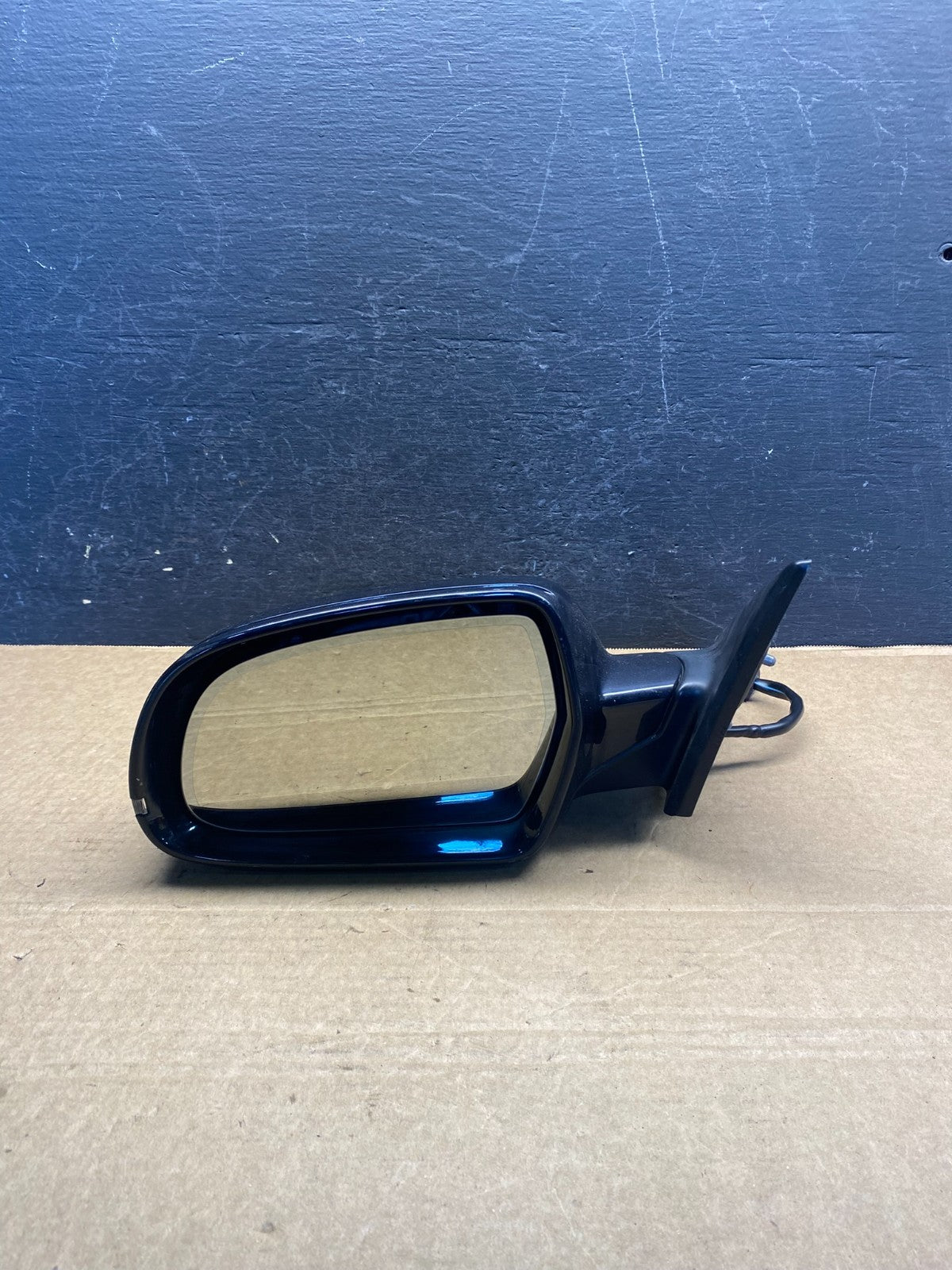 2009 to 2012 Audi A4 Left Driver LH Side View Power Door Mirror AF7635 DG9