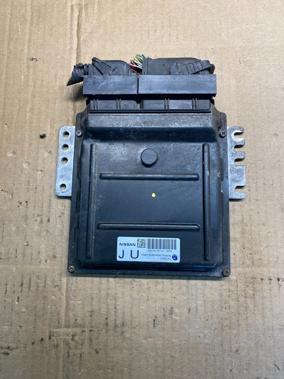 2005 Nissan Pathfinder Engine Control Module ECM MEC35-751 A1 aa7678 DG0