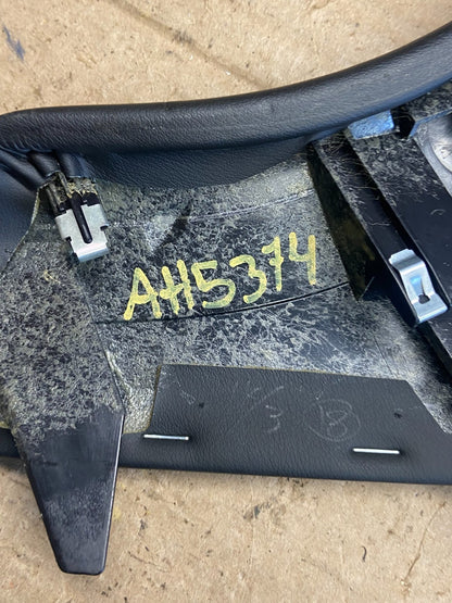 17-22 INFINITI Q50 Q60 Front Right Side Center Console Trim Cover Panel AH53745