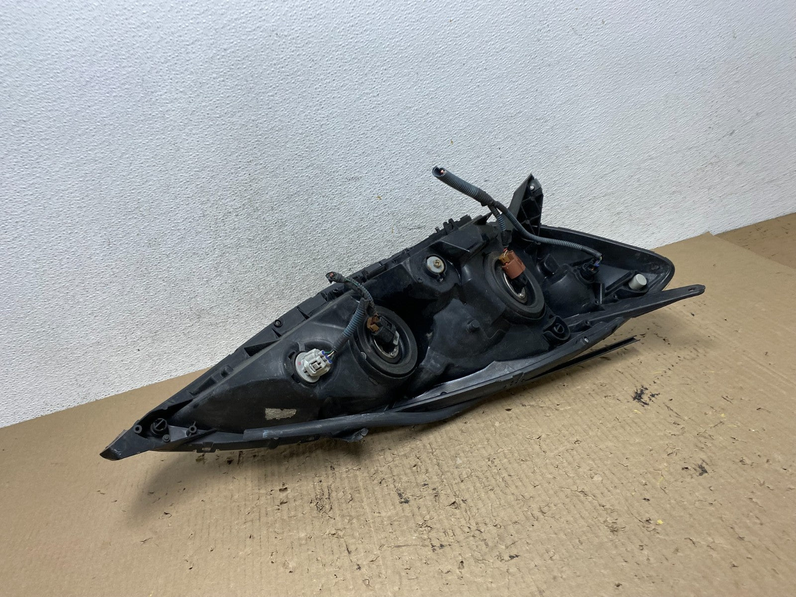 2006 to 2010 Toyota Sienna Left Driver Lh Side Headlight Halogen AF7257 DW5