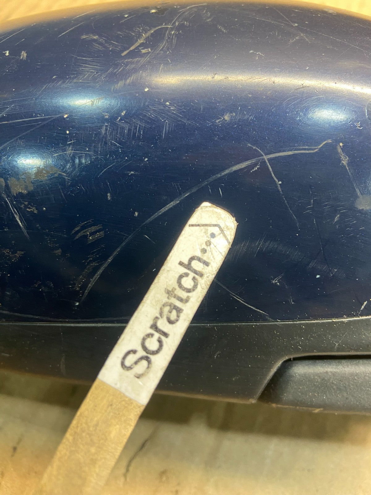 2000 to 2004 Infiniti i30 i35 Front Right Passenger View Door Mirror AD2946 DW8