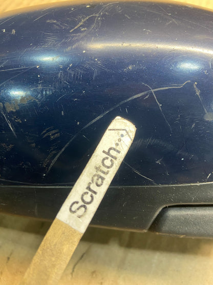 2000 to 2004 Infiniti i30 i35 Front Right Passenger View Door Mirror AD2946 DW8