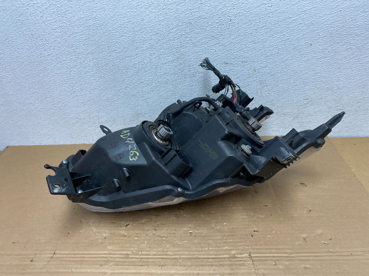 Halogen 2009 to 2014 Nissan Maxima Left Driver LH Side Headlight AD4263 DW5