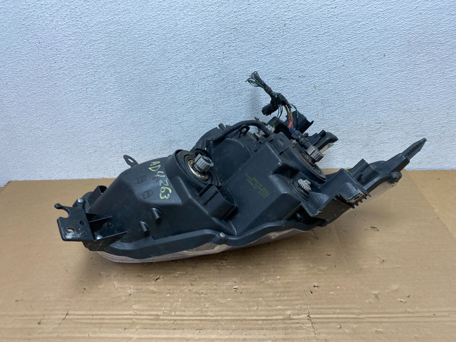 Halogen 2009 to 2014 Nissan Maxima Left Driver LH Side Headlight AD4263 DW5