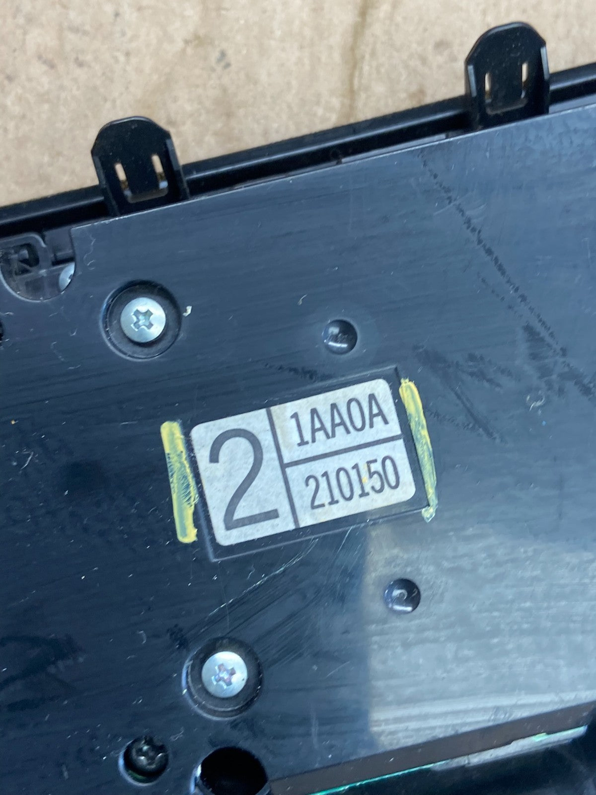 2009-2014 Nissan Murano AM FM Radio CD Control Panel AA8062  DG5