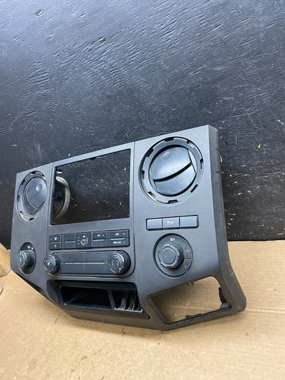 2008-2010 Ford F250 F350 Radio Climate Control Radio Dash Bezel Panel w6557 DG3