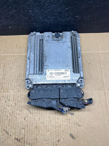 2010 2011 GMC Acadia Traverse Engine Control Module ECM ECU 12635019 AD4845 DG0