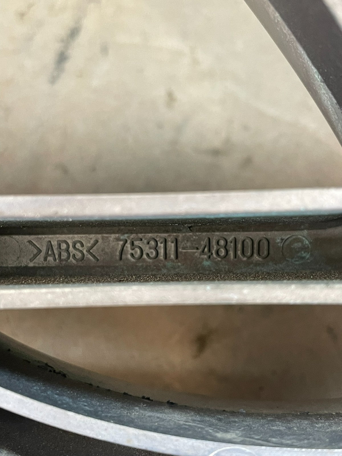 2006 to 2009 Lexus RX400H Front Upper Grill Grille AD5794 DG4