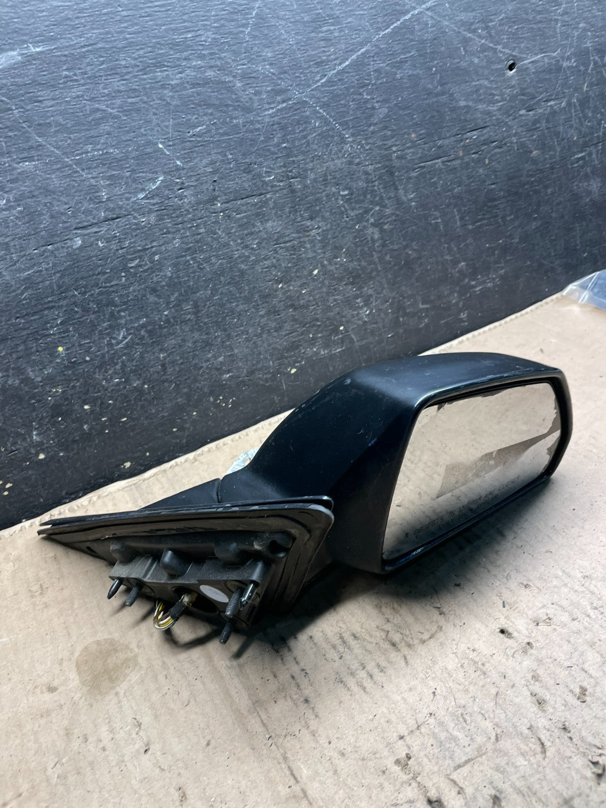 2008 to 2014 Cadillac CTS Right Passenger Rh Power Door Mirror Oem T2815 DG10